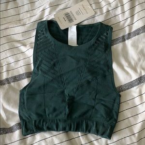 New Fabletics skulpknit bra